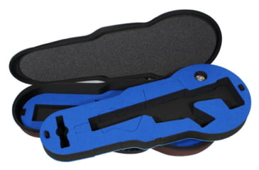Image of Peak Case AR Pistol Covert Multi Gun Violin Case, 34in, Black, PeakARpistol1