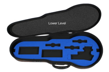 Image of Peak Case AR Pistol Covert Multi Gun Violin Case, 34in, Black, PeakARpistol1