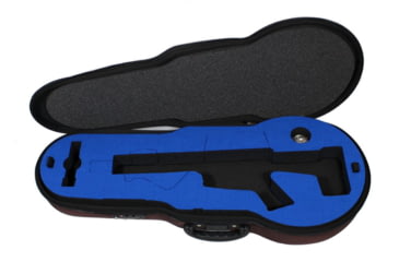 Image of Peak Case AR Pistol Covert Multi Gun Violin Case, 34in, Black, PeakARpistol1