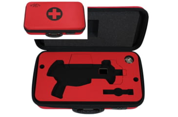Image of Peak Case CZ Scorpion 3+ Micro/Pistol Range Case, 23in, Red, PeakCZMicro