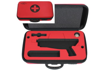 Image of Peak Case Kel-Tec P50 Pistol Covert Case, 23in, Red, PeakP50