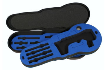 Image of Peak Case Kel-Tec Sub-2000 Multi-Gun Violin Case, 34in, Black, PeakSub2000