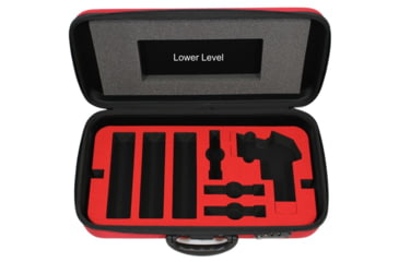 Image of Peak Case SIG MPX K Pistol/SBR 4.5 Barrel Case, 23in, Red, PeakMPXFirstAid