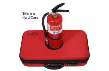 Image of Peak Case SIG MPX K Pistol/SBR 4.5 Barrel Case, 23in, Red, PeakMPXFirstAid