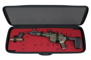Image of Peak Case Tactical Multi-Gun Ultra Light Case, 38.5in, Brown, PeakUltraTact