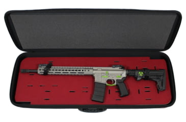 Image of Peak Case Tactical Multi-Gun Ultra Light Case, 38.5in, Brown, PeakUltraTact