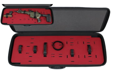 Image of Peak Case Tactical Multi-Gun Ultra Light Case, 38.5in, Brown, PeakUltraTact