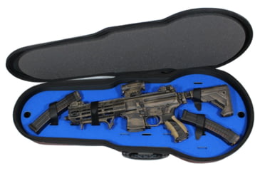 Image of Peak Case Tactical Violin Rifle/Pistol Case - Multi-Level, 34in, Black, PeakUtility1