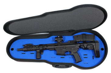 Image of Peak Case Tactical Violin Rifle/Pistol Case - Multi-Level, 34in, Black, PeakUtility1