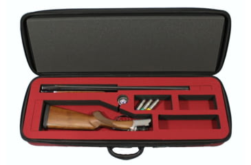Image of Peak Case Ultra Light Over Under Shotgun Case, 38.5in, Brown, PeakUltraLightOU