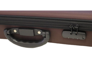 Image of Peak Case Ultra Light Trap Combo Case, 38.5in, Brown, PeakUltraTrapCombo1