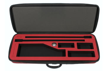 Image of Peak Case Ultra Light Trap Combo Case, 38.5in, Brown, PeakUltraTrapCombo1