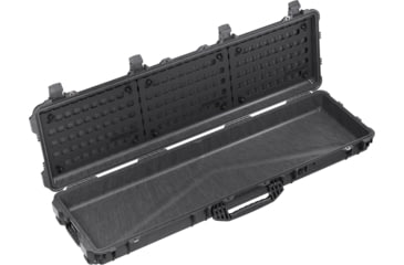 Image of Pelican 0175000000110 Protector Long Case 41.80 Black Polypropylene Foam Paddin