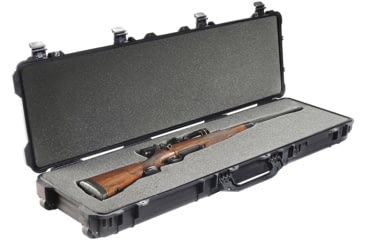 Image of Pelican 0175000000110 Protector Long Case 41.80 Black Polypropylene Foam Paddin