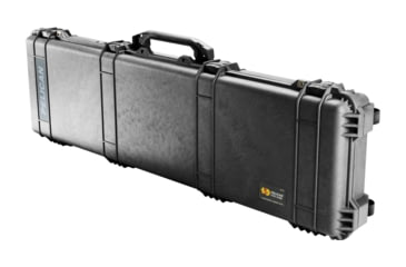 Image of Pelican 0175000000110 Protector Long Case 41.80 Black Polypropylene Foam Paddin