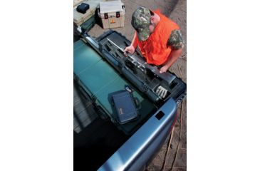 Image of Pelican 1170 Pistol Case With Custom Foam With Custom Foam, Watertight, Black, 1170-005-110
