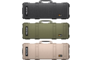 Image of Pelican 1720 Protector Long Gun Case, Black, Desert Tan, OD Green