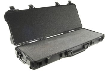 Image of Pelican 1720 Watertight Gun Case w/ Wheels and Foam - 42in Long Interior, Black 1720-000-110
