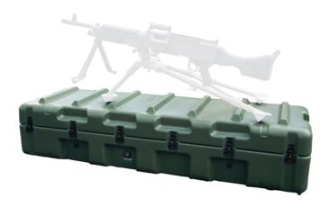 Image of Pelican 472-m240b Machine Gun Case, Od Green - 472M240BS137