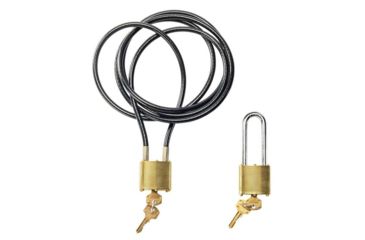 Image of Pelican Cl2 Cable Lock 2 Pack - CL2000-0000-000