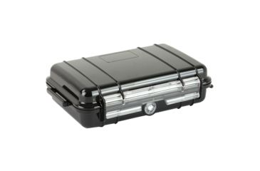 Image of Pelican Hard Gun Protect Case, 10 6.5 Inch X 3.9 Inch X 1.7 Inch, Black, PP10Hard Gun CasesN