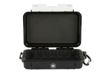 Image of Pelican Hard Gun Protect Case, 10 6.5 Inch X 3.9 Inch X 1.7 Inch, Black, PP10Hard Gun CasesN