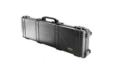Image of Pelican Long Firearm Case with Foam, Black 853863
