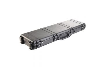 Image of Pelican Long Firearm Case with Foam, Black 853863