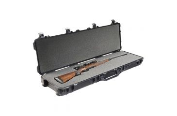 Image of Pelican Long Firearm Case with Foam, Black 853863