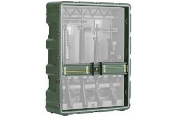 Image of Pelican M4/M16 4-Pack Rifle Case,44.8x34x18.5in,Olive Drab 472M4M164137