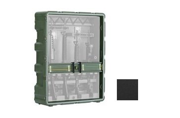 Image of Pelican M4/M16 4-Pack Rifle Case,44.8x34x18.5in,Black 472M4M164032