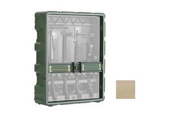 Image of Pelican M4/M16 4-Pack Rifle Case,44.8x34x18.5in,Tan 472M4M164250