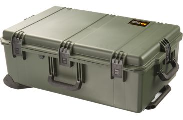 Image of Pelican Storm Cases iM2950 Case for 12 M9s w/Custom Foam,OD Green 472-PWC-M9-12-OD