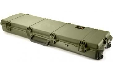 Image of Pelican Storm Cases iM3100 Long Case for M4 w/ Custom Foam, Tan, 472PWCM4TAN