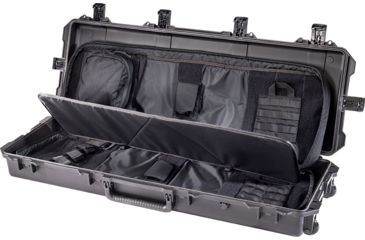 Image of Pelican Storm Cases IM3200 Case, Black w/Black FieldPak Soft Bag
