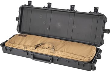 Image of Pelican Storm Cases IM3200 Case, Black w/Coyote Tan Soft-Sided Bag