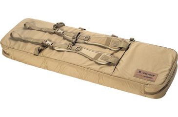 Image of Pelican Storm Cases IM3200 Case, Black w/Coyote Tan Soft-Sided Bag