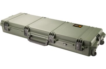 Image of Pelican Storm Cases iM3200 Case for M4 or M16 w/Foam, OD Green 472-PWC-M16-3200-OD