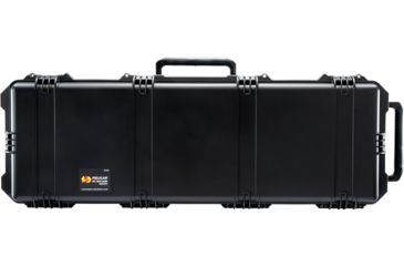 Image of Pelican Storm Cases iM3200 Dry Box w/Wheels, 44x14x6in Interior, Black, Solid Foam iM3200-00001