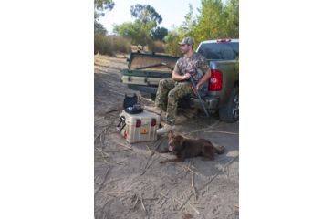 Image of Pelican Storm Cases iM3200 Dry Box w/Wheels, 44x14x6in Interior, Olive, Solid Foam iM3200-30001