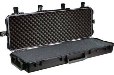 Image of Pelican Storm Cases iM3200 w/ Custom Foam for R870 - Black 472-PWC-R870-BLK
