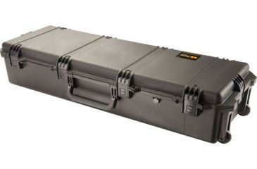 Image of Pelican Storm Cases IM3220-01000BLK Hardshell Protective Case w/Softshell Padded Rifle Case, Black, 474PWCDW3220BLKBLK