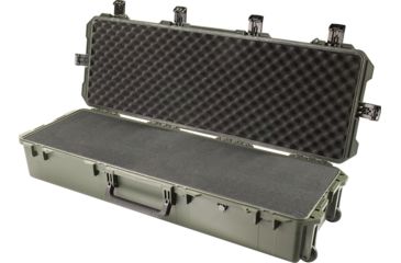 Image of Pelican Storm Cases iM3220 44in Gun Case, Olive, Solid Foam, iM3220-30001