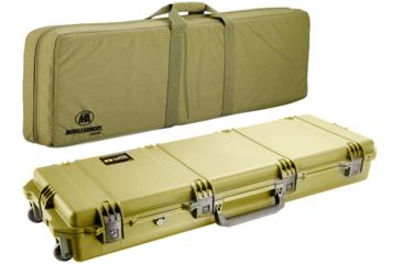 Image of Pelican Storm Cases IM3300 Case, Coyote Tanw/Coyote Tan Soft-Sided Bag 472PWCDW3300COYCOY