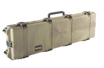 Image of Pelican Storm Cases iM3300 Case w/ Custom Foam for M24 - Tan 472PWCM24TAN
