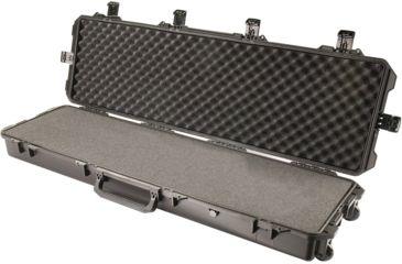Image of Pelican Storm Cases iM3300 Hard Gun Case w/Wheels and Foam, Black, iM3300-00001