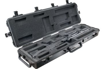Image of Pelican Storm Cases iM3300 Hard Gun Case w/Wheels and Foam, Black, iM3300-00001
