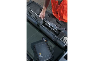 Image of Pelican Storm Cases iM3300 Hard Gun Case w/Wheels and Foam, Black, iM3300-00001