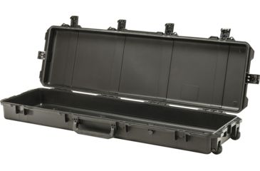 Image of Pelican Storm Cases iM3300 Hard Gun Case w/Wheels, No Foam, Black, iM3300-00000