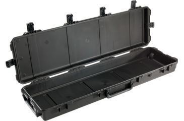 Image of Pelican Storm Cases iM3300 Hard Gun Case w/Wheels, No Foam, Black, iM3300-00000